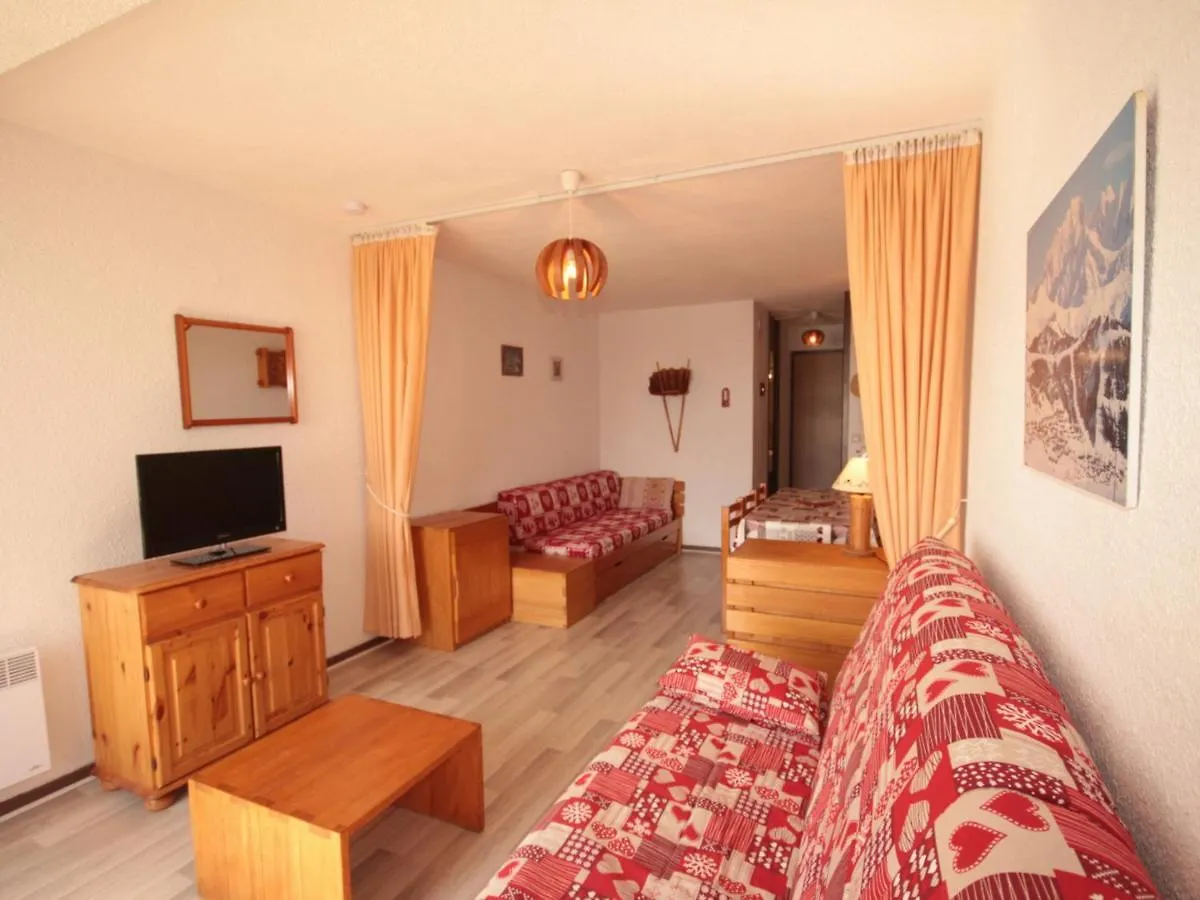לה סזי Studio Ensoleille, Equipe Avec Balcon Au Coeur Des Saisies, Animaux Acceptes - Fr-1-293-186 לה סזי