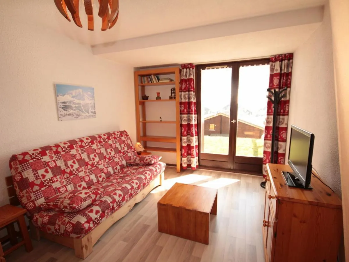 דירה לה סזי Studio Ensoleille, Equipe Avec Balcon Au Coeur Des Saisies, Animaux Acceptes - Fr-1-293-186