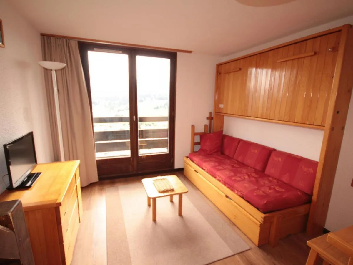 לה סזי Studio Ensoleille, Equipe Avec Balcon Au Coeur Des Saisies, Animaux Acceptes - Fr-1-293-186 0*, לה סזי צרפת