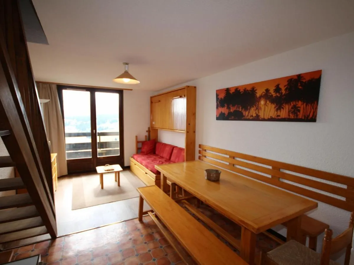 לה סזי Studio Ensoleille, Equipe Avec Balcon Au Coeur Des Saisies, Animaux Acceptes - Fr-1-293-186 דירה לה סזי