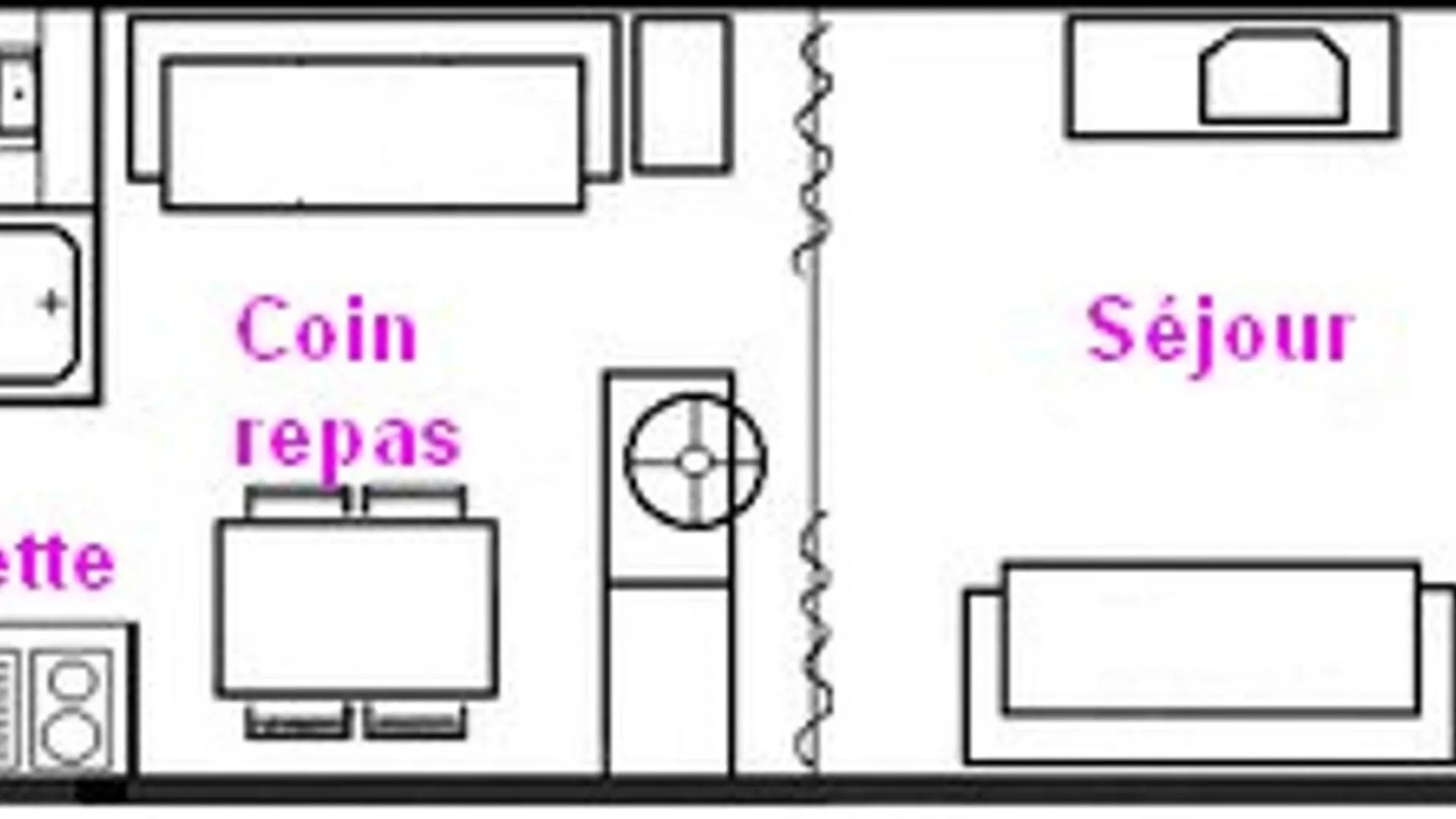 לה סזי Studio Ensoleille, Equipe Avec Balcon Au Coeur Des Saisies, Animaux Acceptes - Fr-1-293-186 דירה