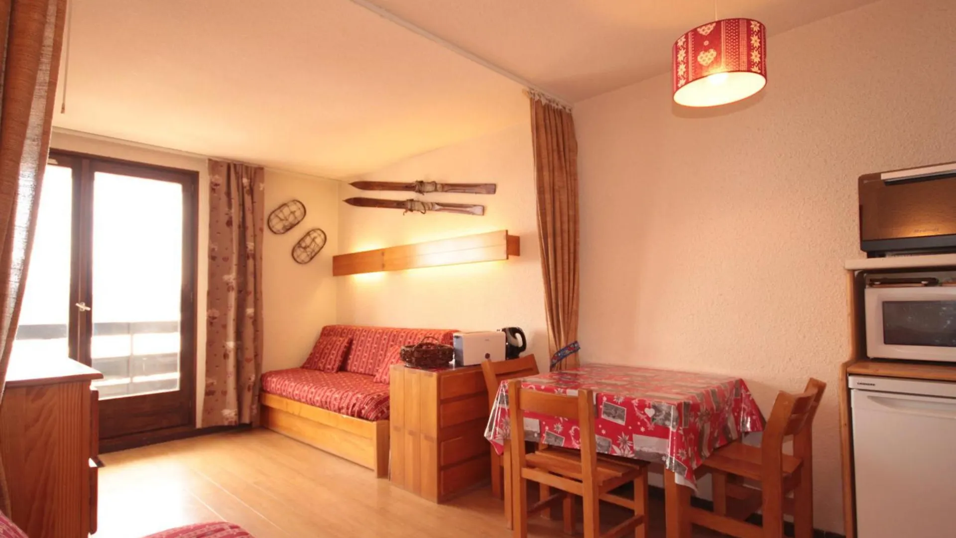 לה סזי Studio Ensoleille, Equipe Avec Balcon Au Coeur Des Saisies, Animaux Acceptes - Fr-1-293-186