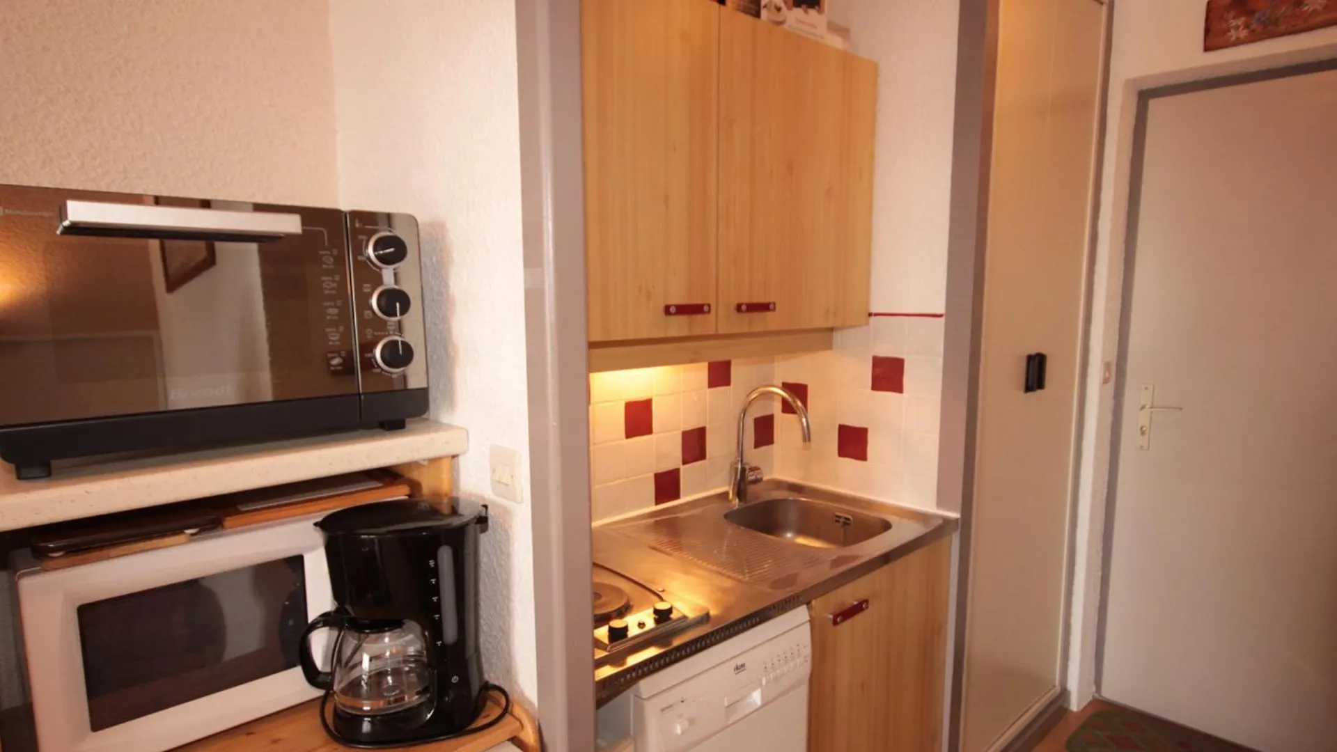 לה סזי Studio Ensoleille, Equipe Avec Balcon Au Coeur Des Saisies, Animaux Acceptes - Fr-1-293-186 צרפת