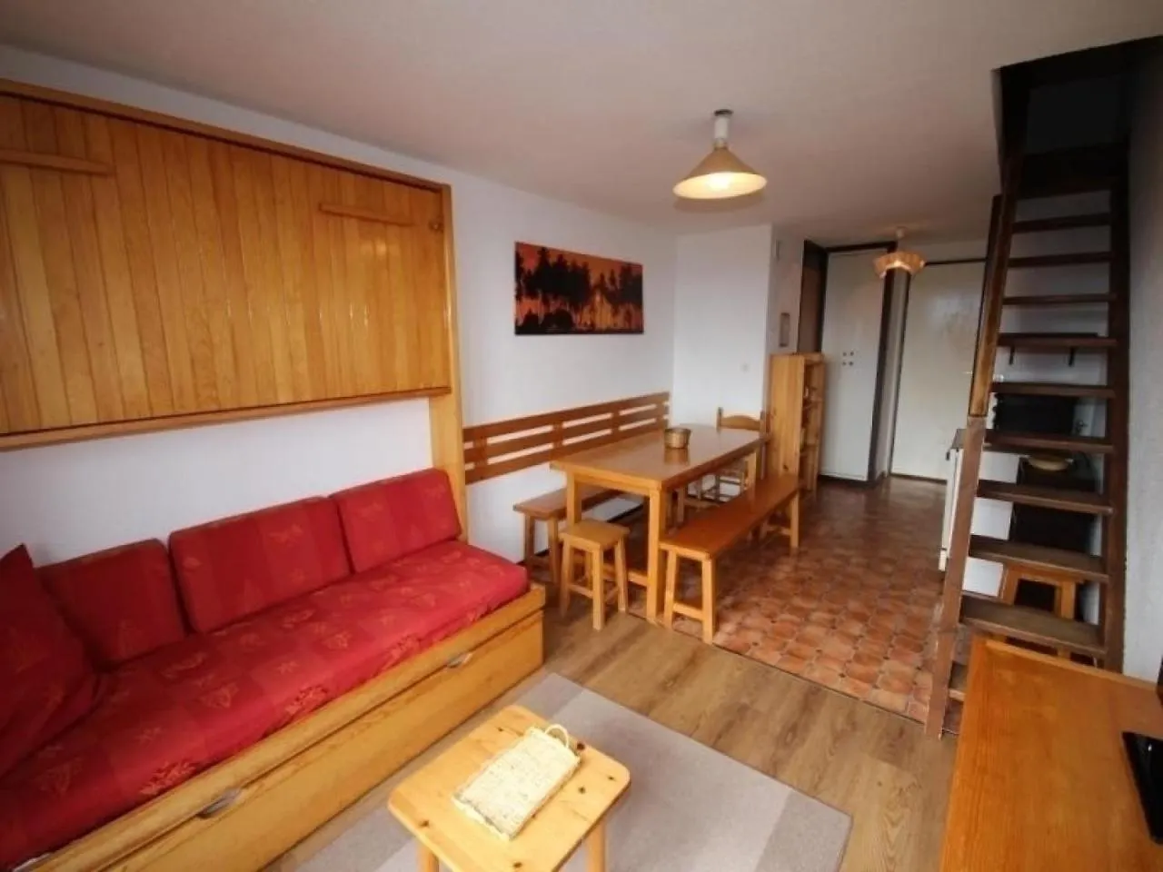 לה סזי Studio Ensoleille, Equipe Avec Balcon Au Coeur Des Saisies, Animaux Acceptes - Fr-1-293-186 צרפת