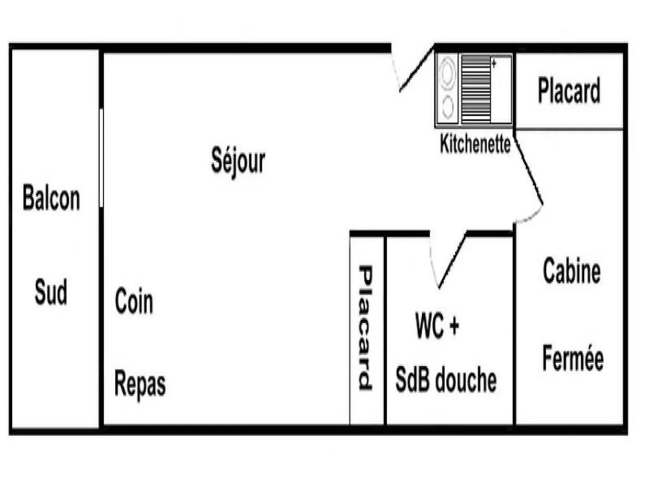 דירה לה סזי Studio Ensoleille, Equipe Avec Balcon Au Coeur Des Saisies, Animaux Acceptes - Fr-1-293-186 צרפת