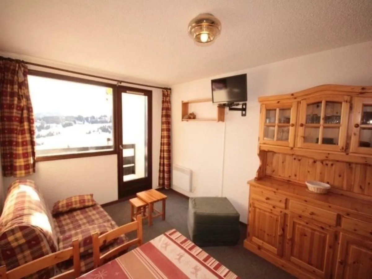 לה סזי Studio Ensoleille, Equipe Avec Balcon Au Coeur Des Saisies, Animaux Acceptes - Fr-1-293-186